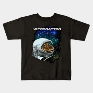 in space life finds a way Kids T-Shirt